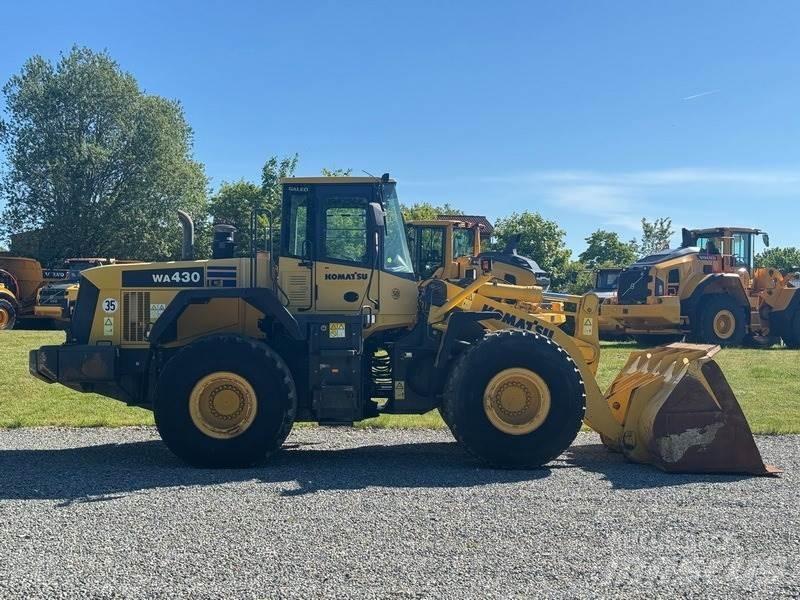 Komatsu WA 430 - 6 Læssemaskiner på hjul