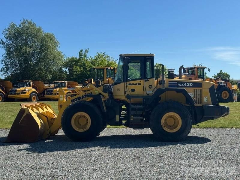Komatsu WA 430 - 6 Læssemaskiner på hjul