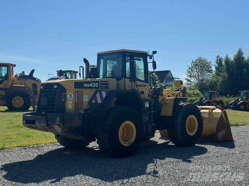 Komatsu WA 430 - 6 Læssemaskiner på hjul