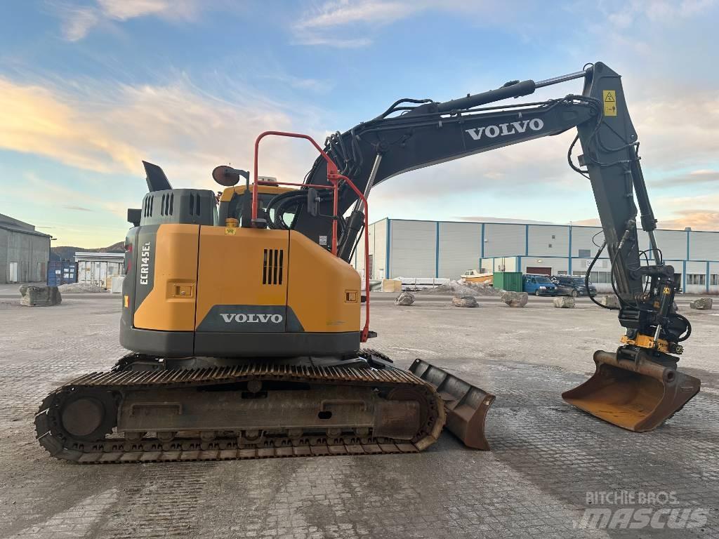 Volvo EC145EL Gravemaskiner på larvebånd