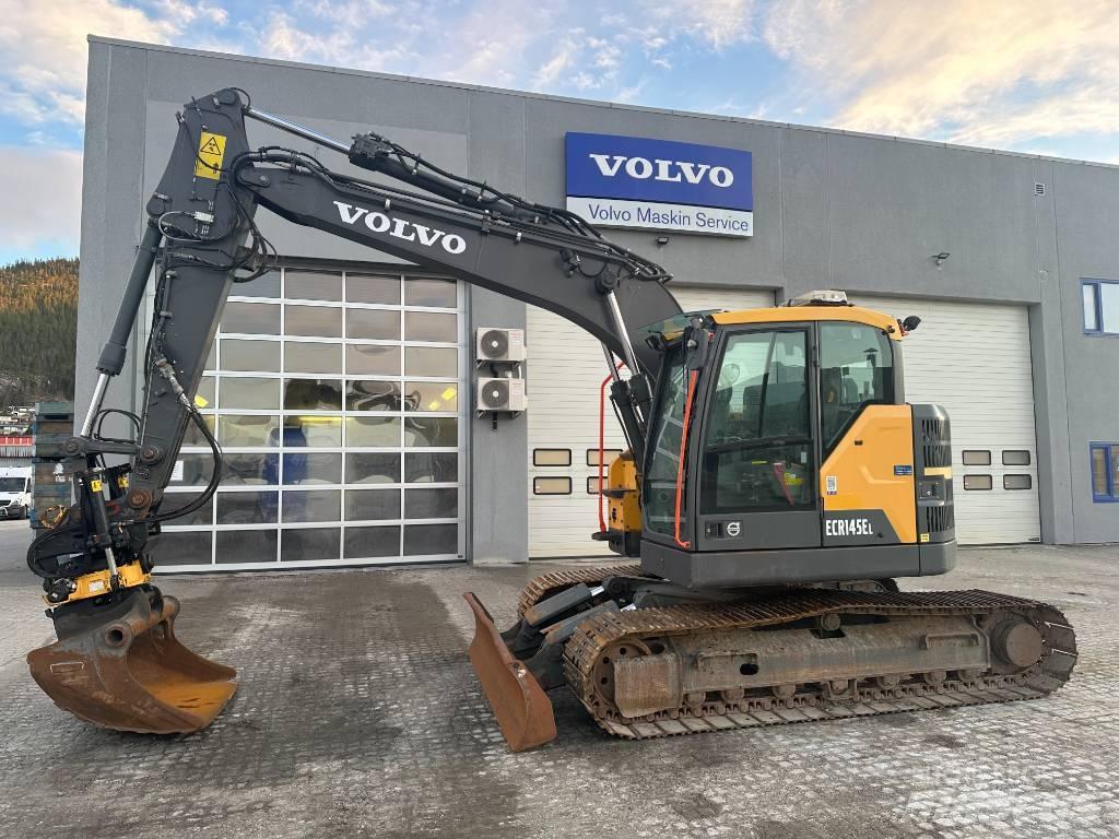 Volvo EC145EL Gravemaskiner på larvebånd