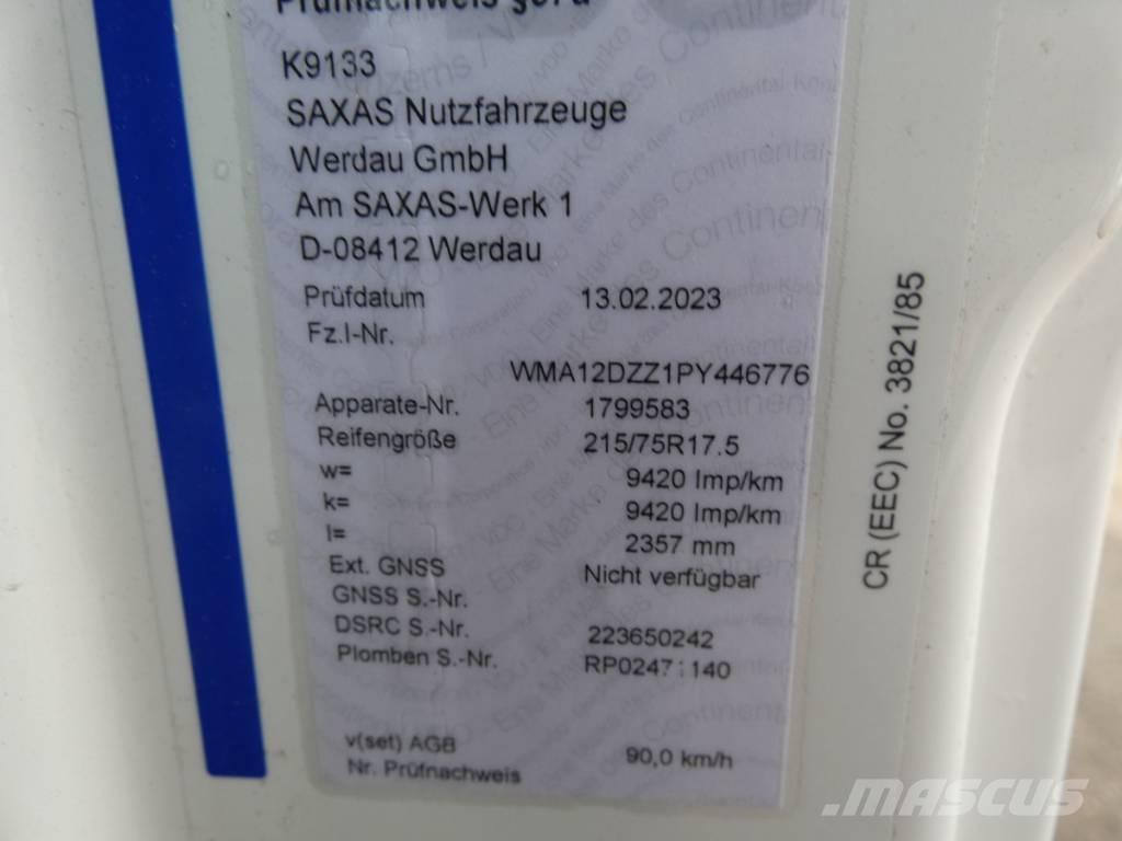 MAN TGL 8.190 Fast kasse