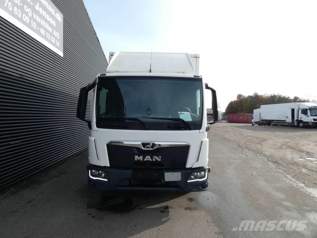 MAN TGL 8.190 Fast kasse
