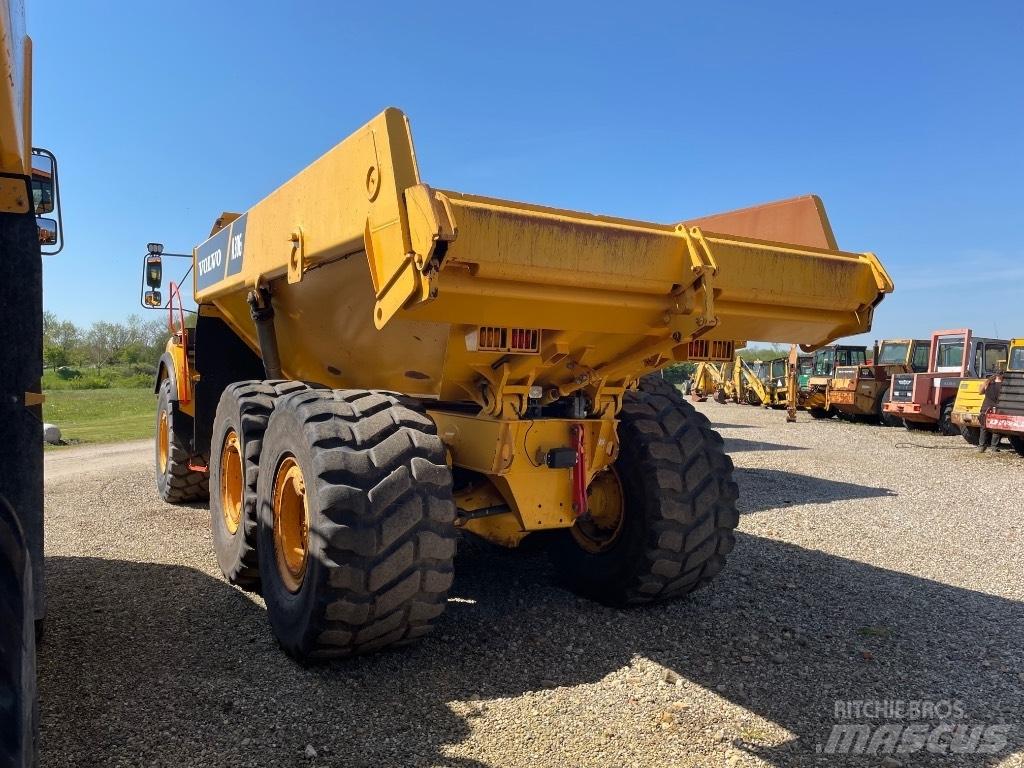 Volvo A30G Terrængående lastbiler