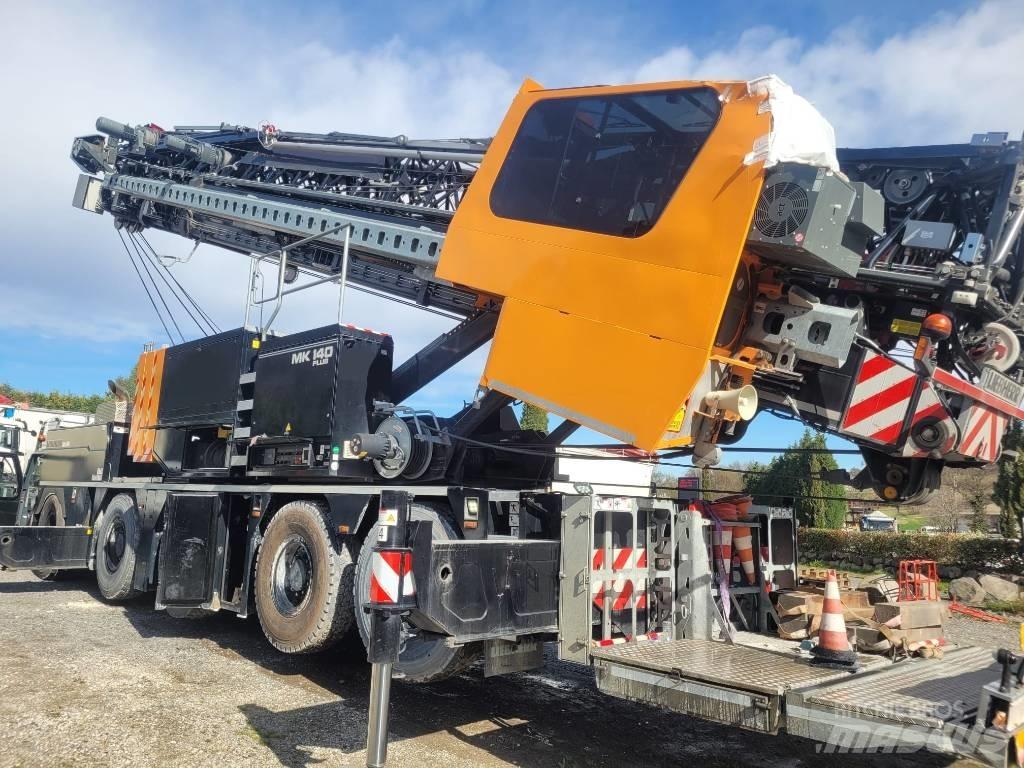 Liebherr MK 140 Plus Kraner til hårdt terræn