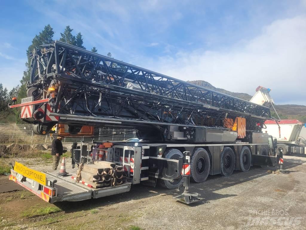 Liebherr MK 140 Plus Kraner til hårdt terræn