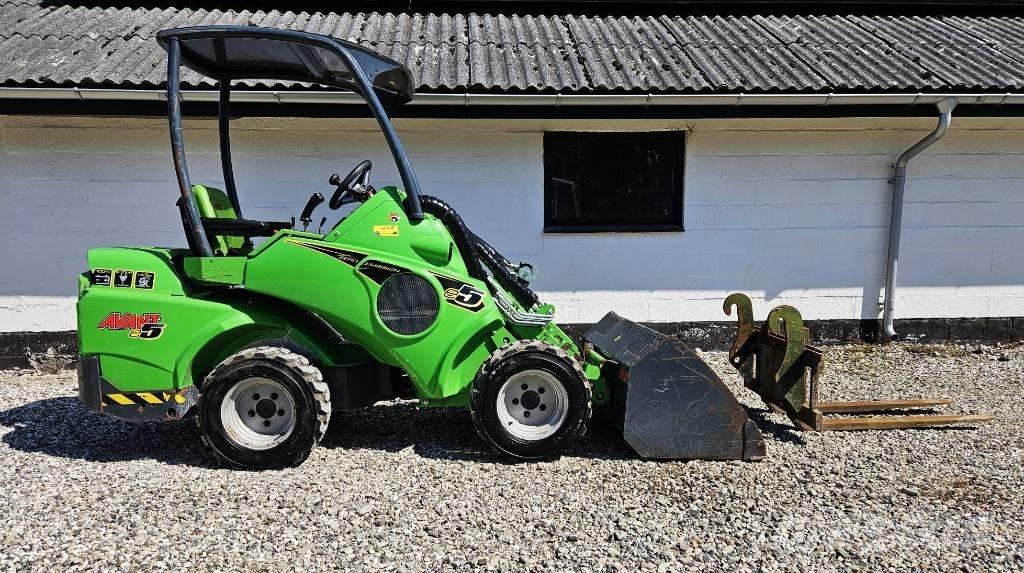 Avant E 5 Minilæsser - knækstyret