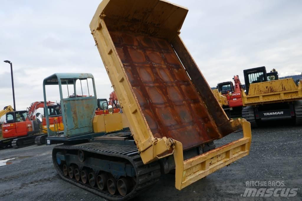 Yanmar C 50 R-3 A Bælte-tipvogn