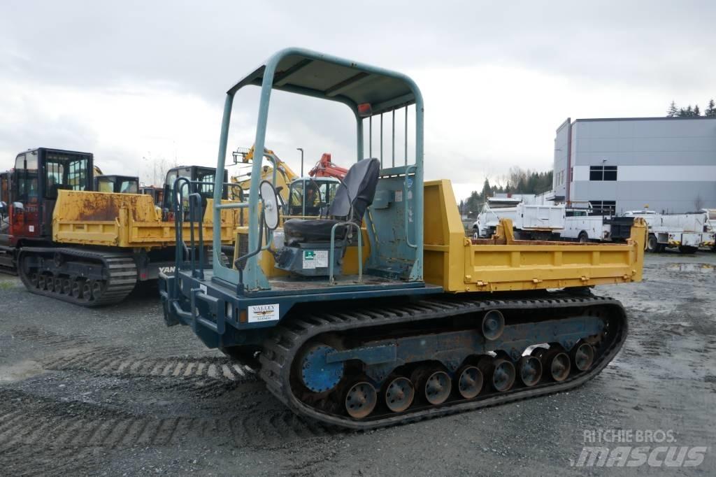 Yanmar C 50 R-3 A Bælte-tipvogn