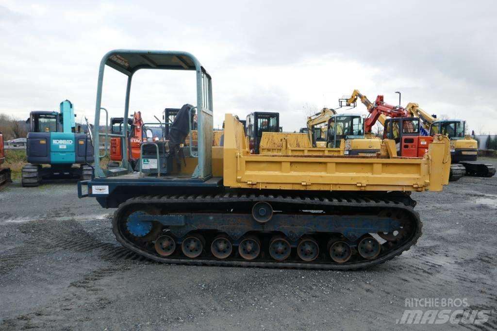 Yanmar C 50 R-3 A Bælte-tipvogn