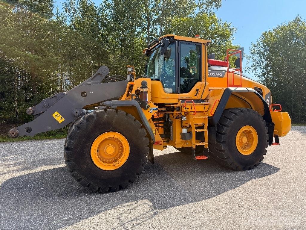 Volvo L 180 H Læssemaskiner på hjul