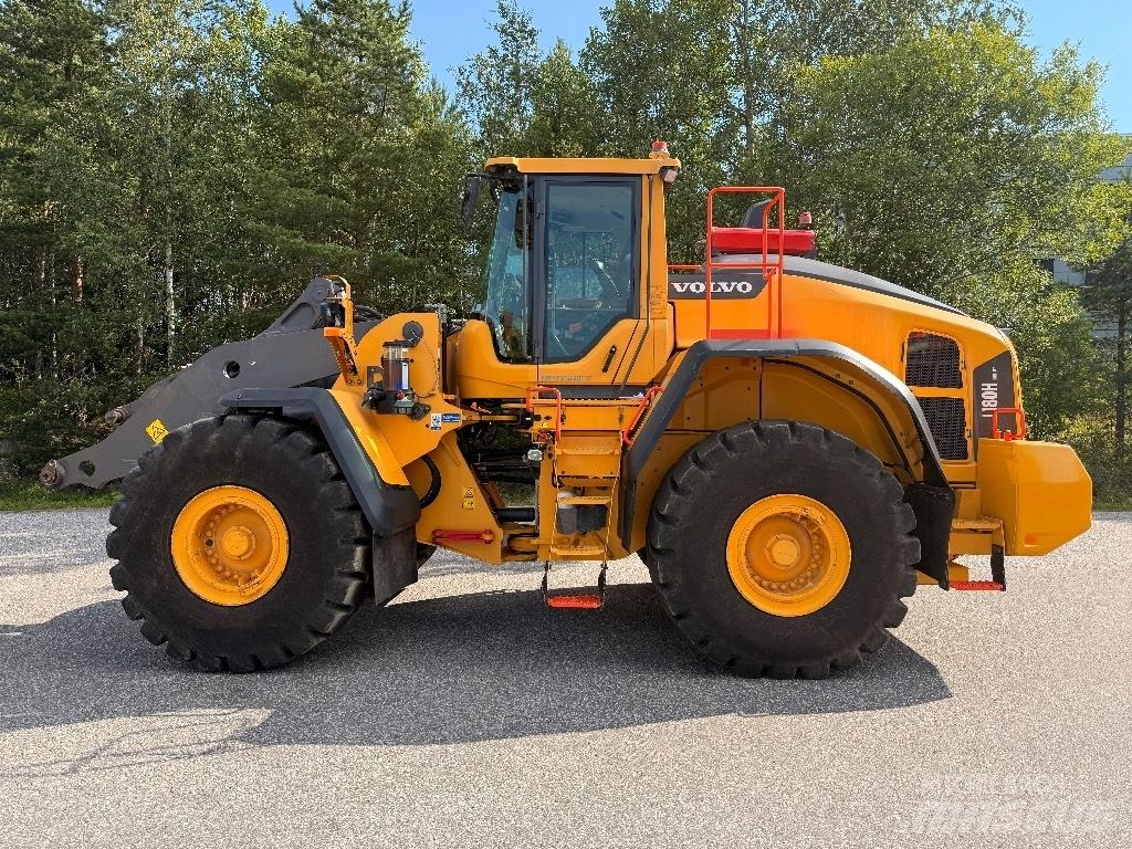 Volvo L 180 H Læssemaskiner på hjul