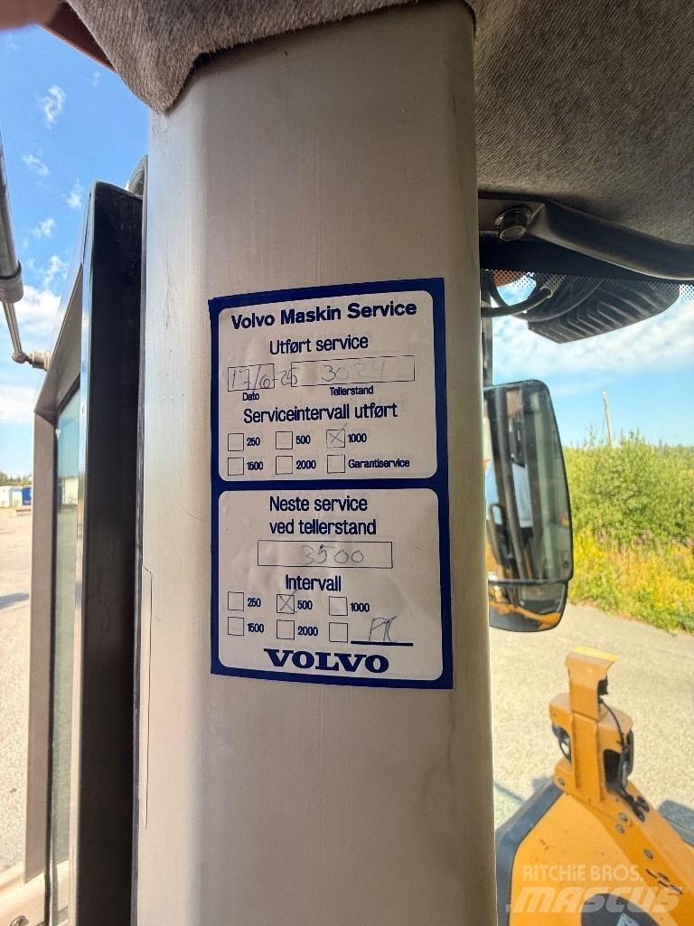Volvo L 180 H Læssemaskiner på hjul