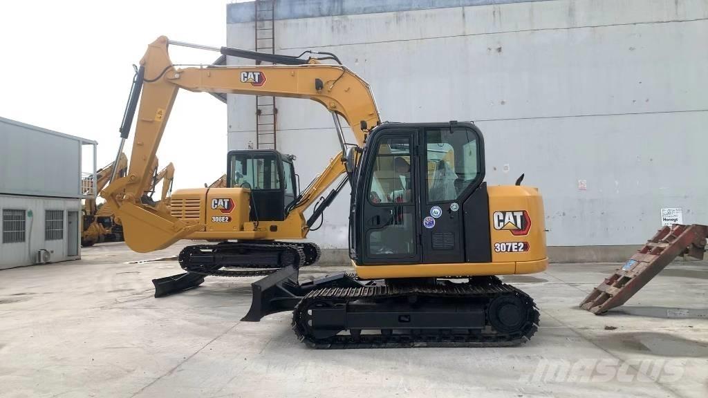CAT 307 E2 Gravemaskiner på larvebånd