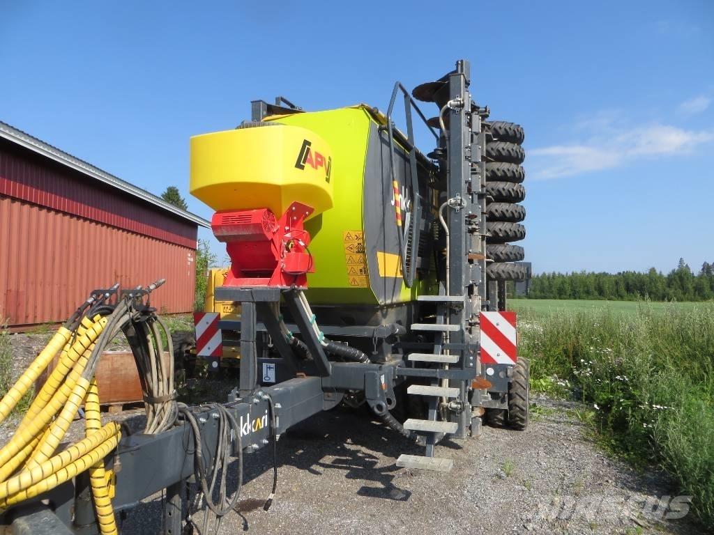 Junkkari W700 Kombi-såmaskiner