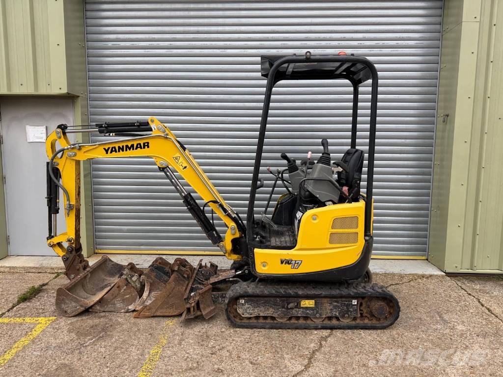 Yanmar Vio 17 Minigravemaskiner