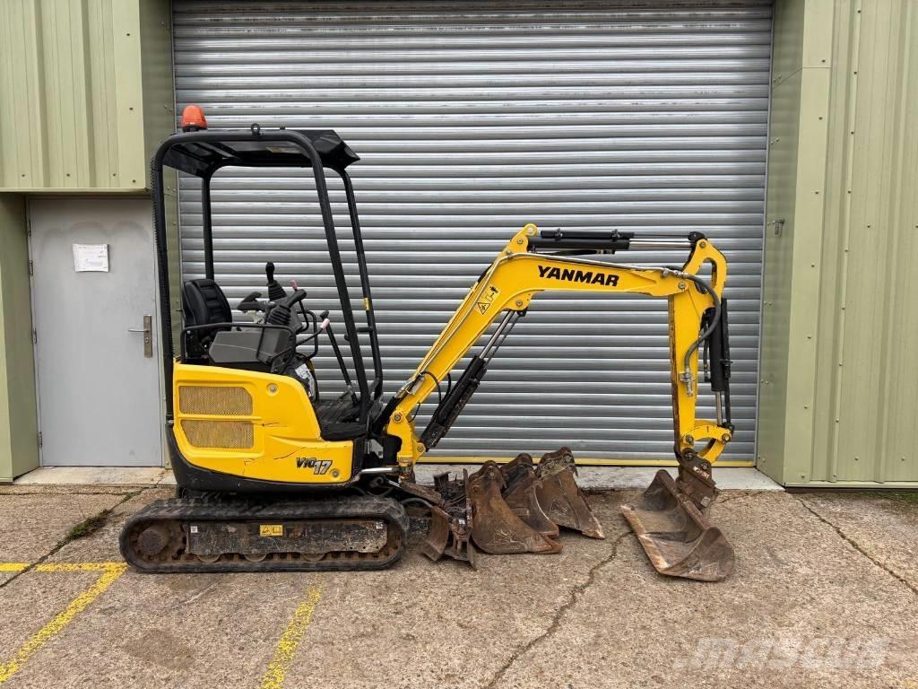 Yanmar Vio 17 Minigravemaskiner