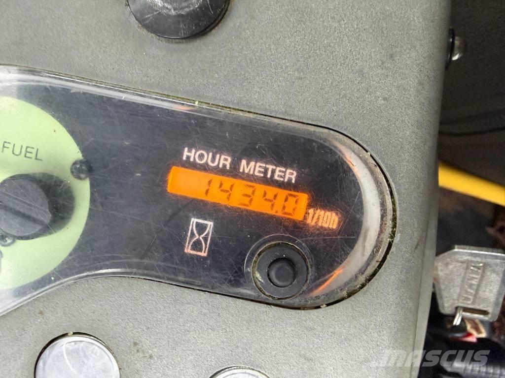 Yanmar Vio 17 Minigravemaskiner