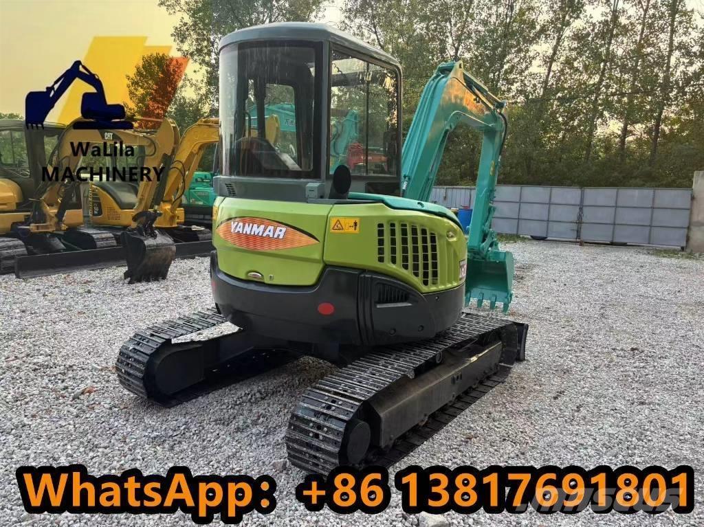 Yanmar Vio 40 Minigravemaskiner