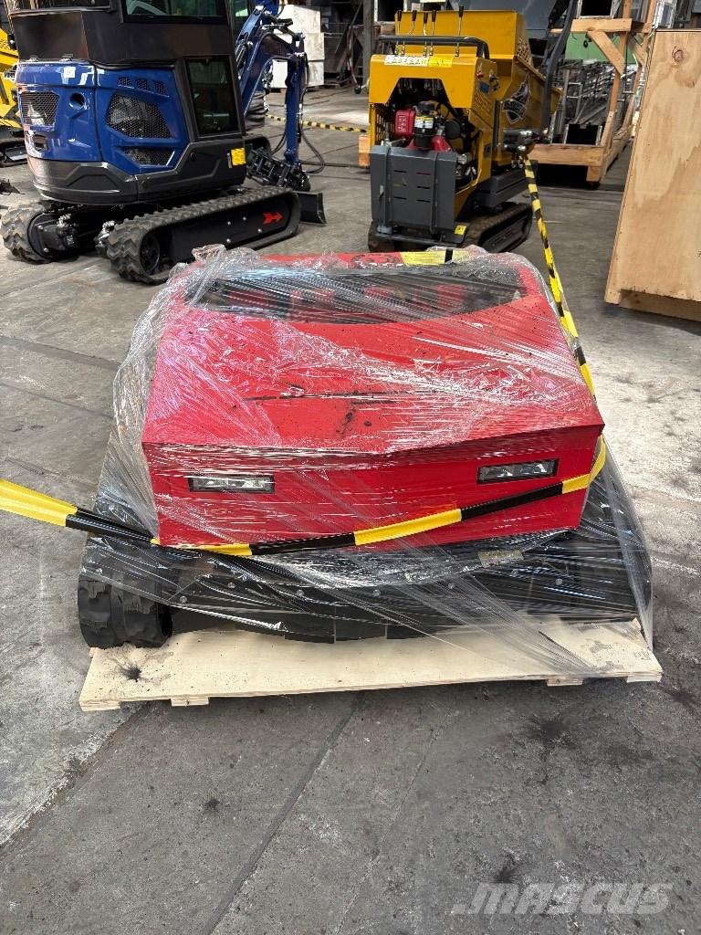 Nicolas HB800 Monterede og efterspændte slåmaskiner