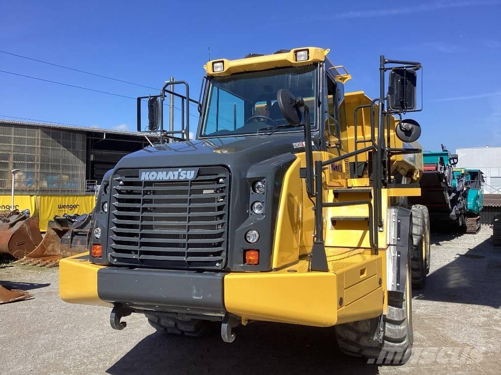 Komatsu HM 300-5E0 Terrængående lastbiler
