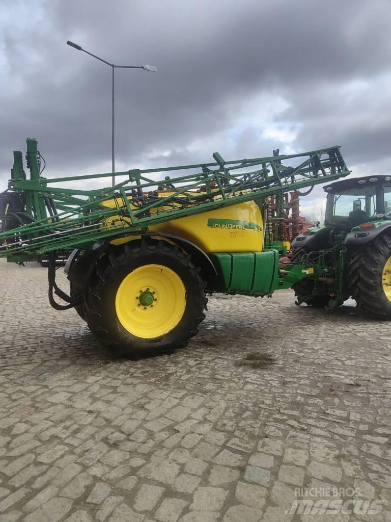 John Deere R740i Trailersprøjter