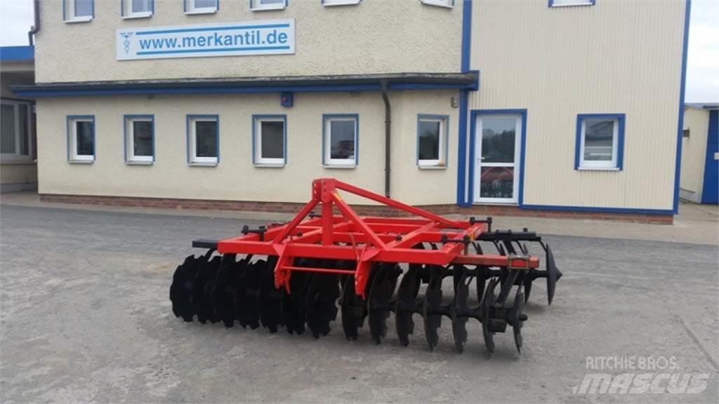 Akpil 3 Meter Tallerkenharver