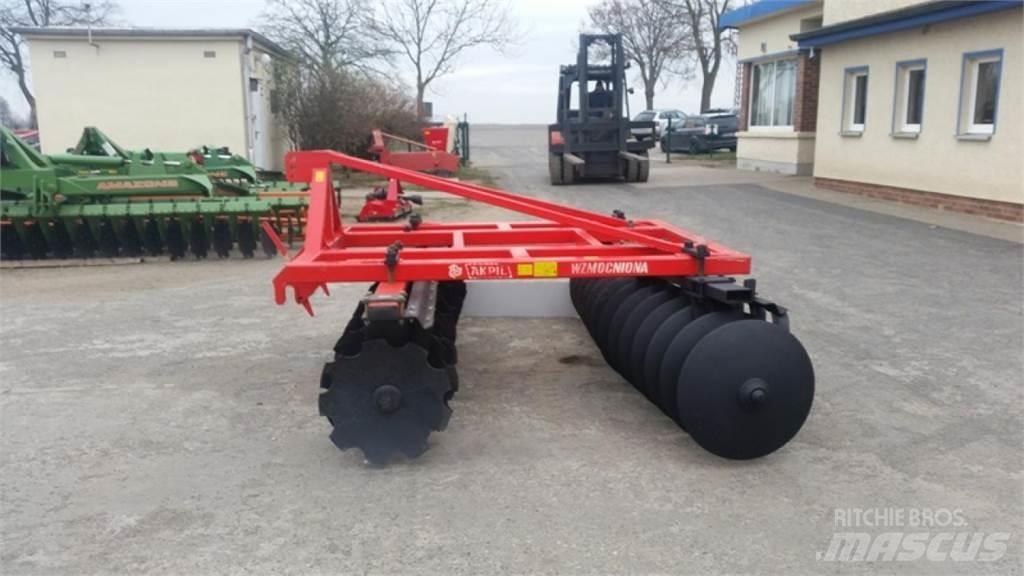 Akpil 3 Meter Tallerkenharver