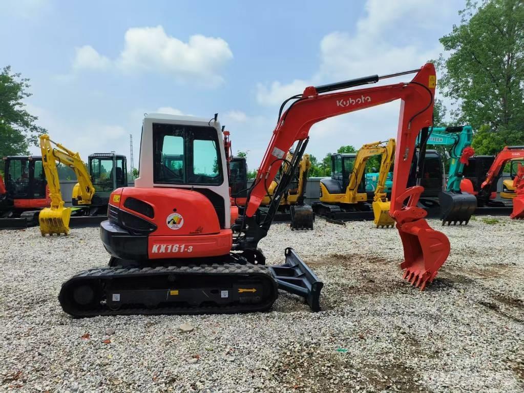 Kubota KX 161 Minigravemaskiner