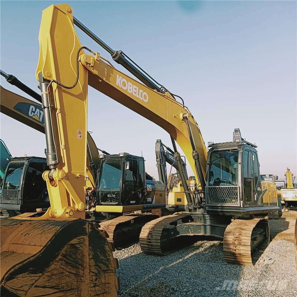Kobelco SK200-8 Gravemaskiner på larvebånd