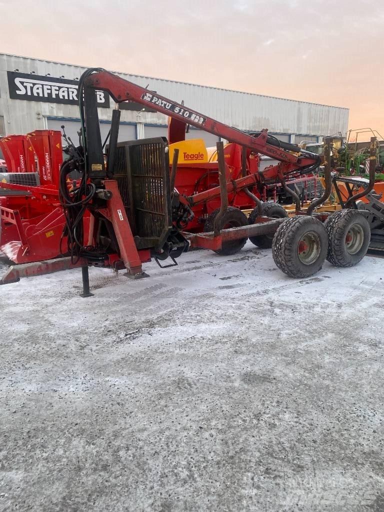 Patu 510 Skogsvagn Andre vogne