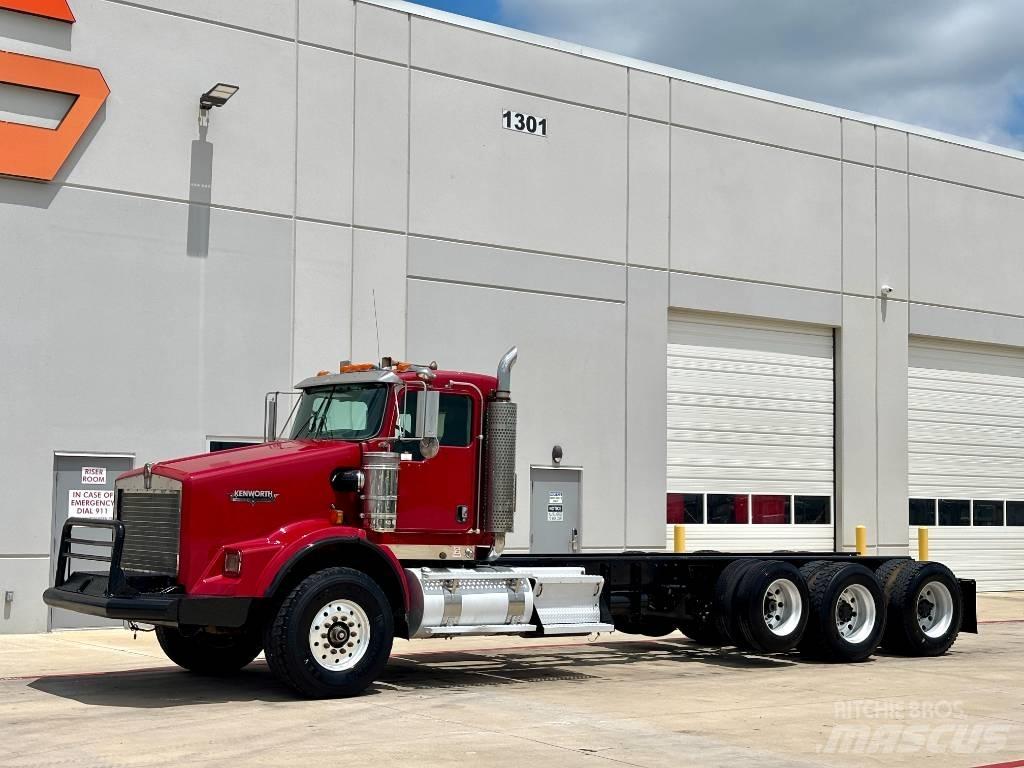 Kenworth T 800 Trækkere
