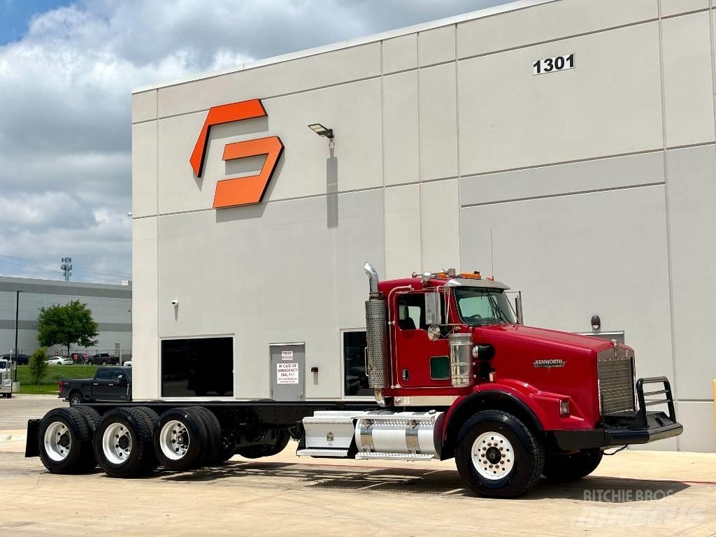 Kenworth T 800 Trækkere