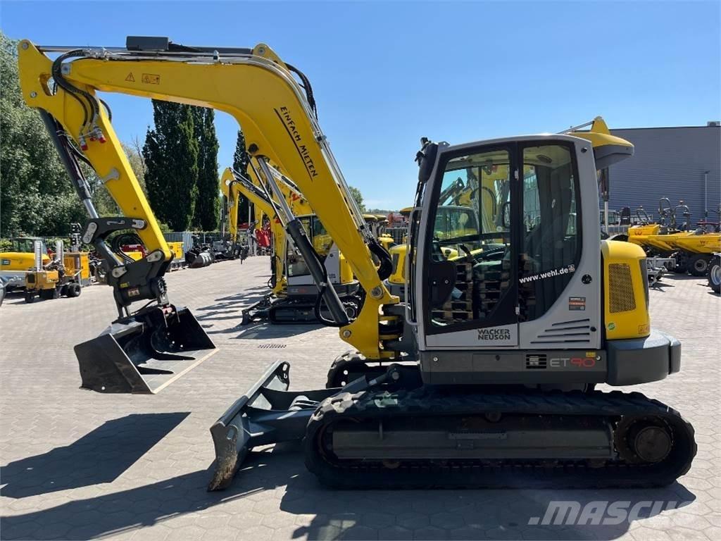 Neuson ET90 Midi-gravemaskiner 7t - 12t