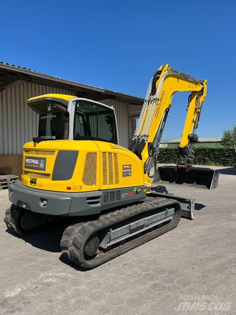 Neuson ET90 Midi-gravemaskiner 7t - 12t