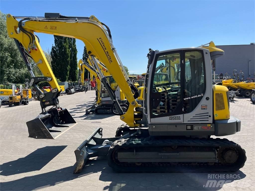 Neuson ET90 Midi-gravemaskiner 7t - 12t