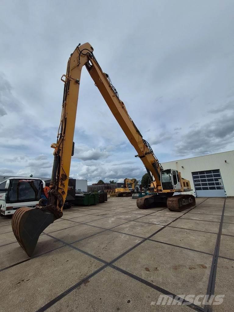 Liebherr r954c Gravemaskiner på larvebånd