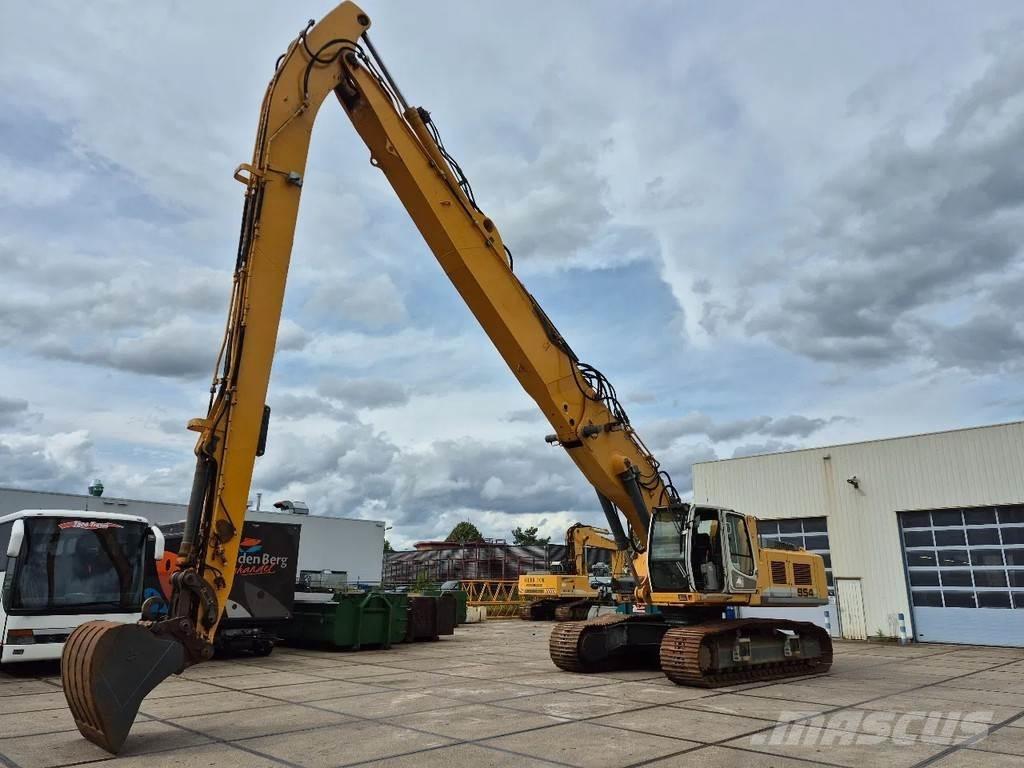 Liebherr r954c Gravemaskiner på larvebånd