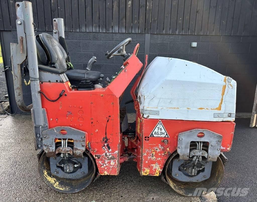 Terex TV 800 Tvilling tromle