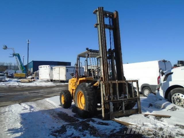 JCB 940 Terrængående gaffeltruck