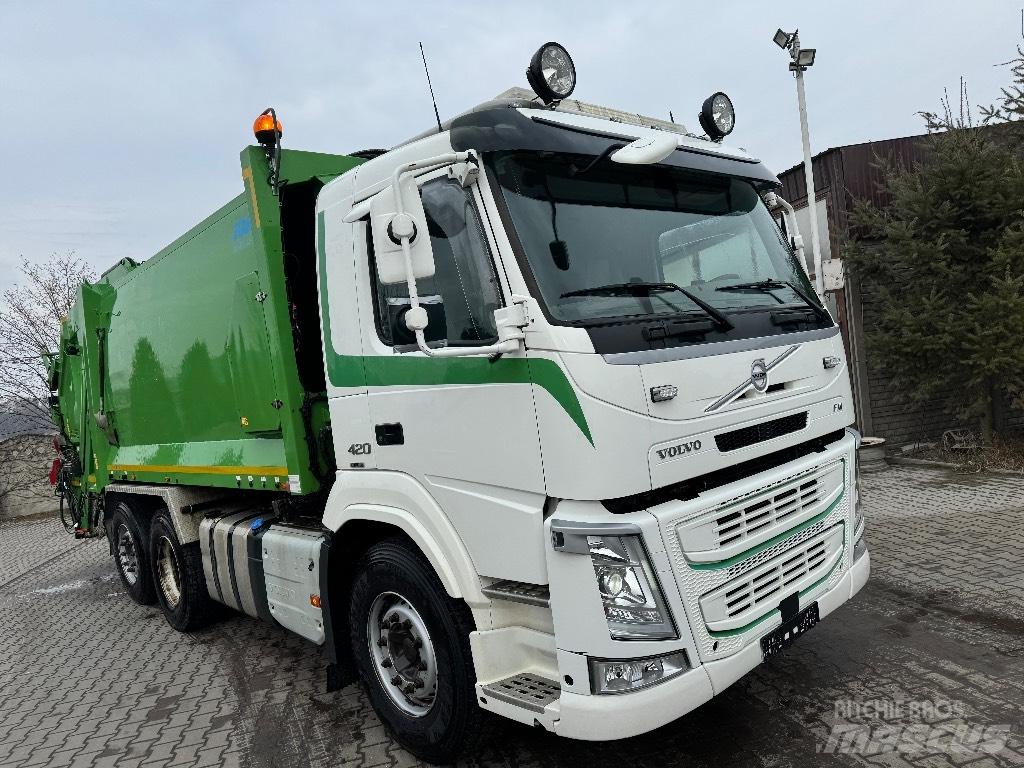Volvo FM 420 Renovationslastbiler