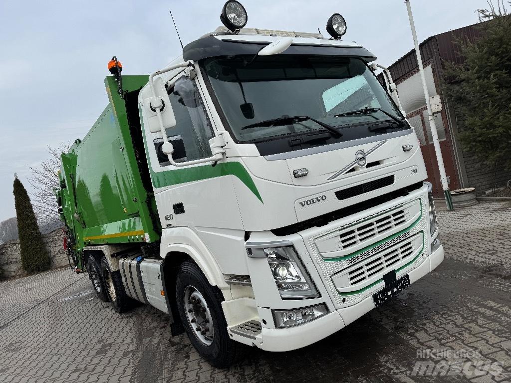 Volvo FM 420 Renovationslastbiler