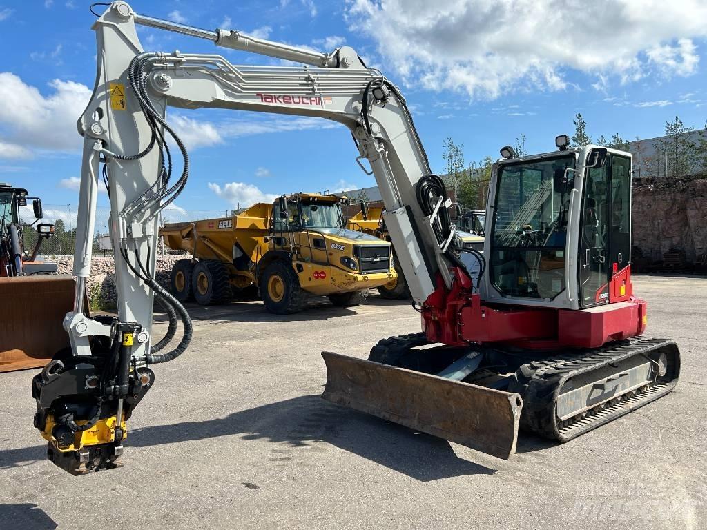 Takeuchi TB280FR Midi-gravemaskiner 7t - 12t