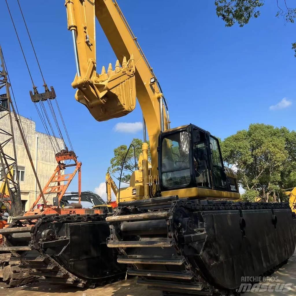 CAT 320 C Amfibiegravemaskine