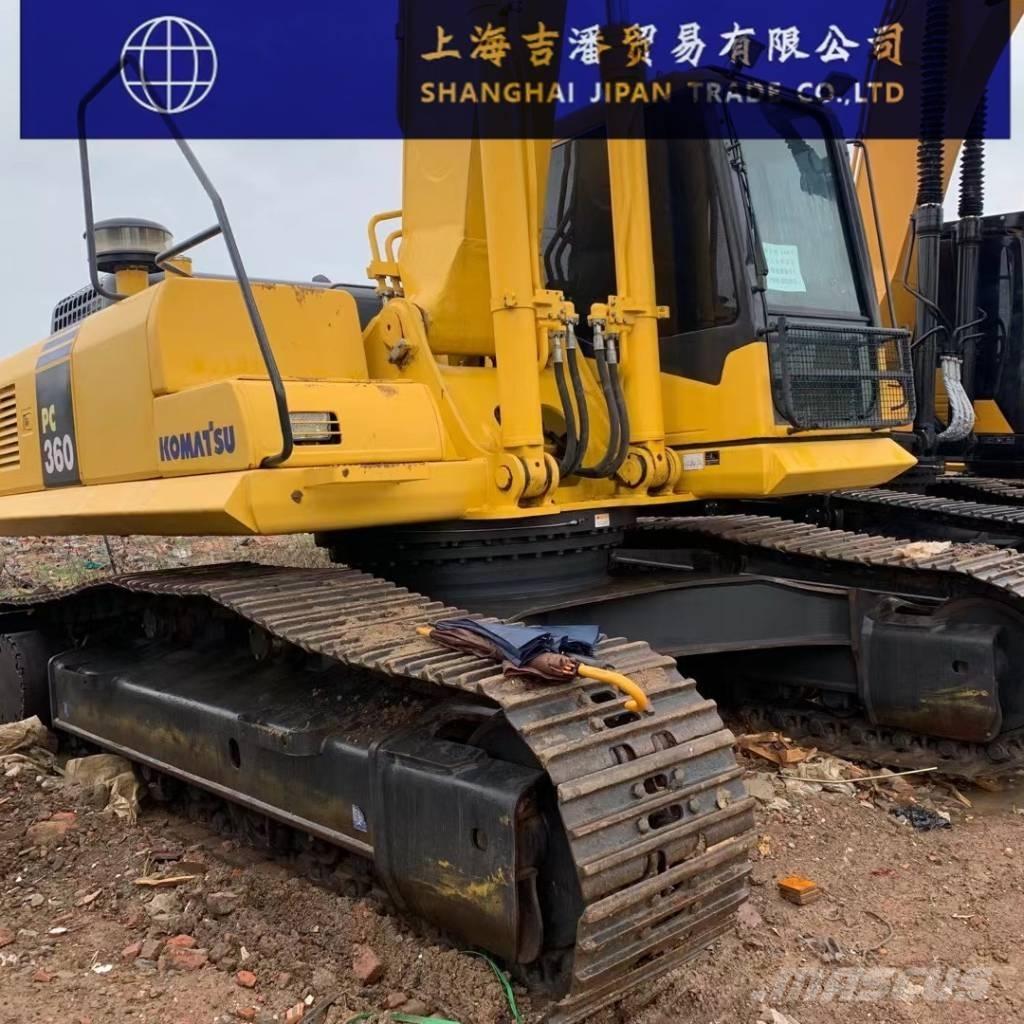 Komatsu PC 360 Gravemaskiner på larvebånd