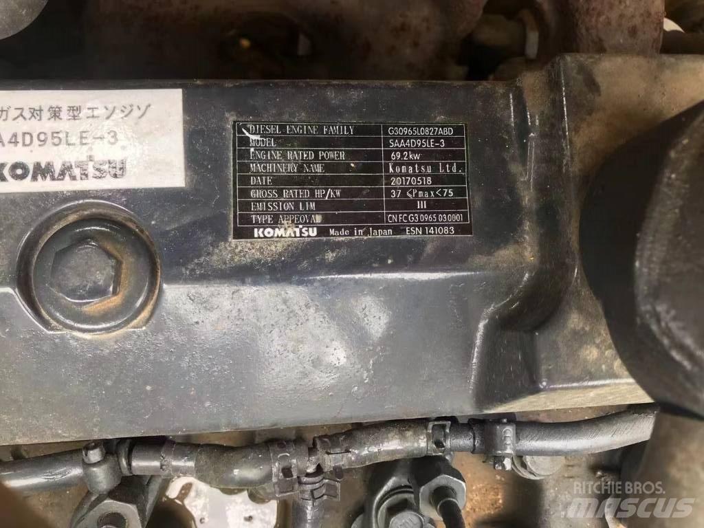 Komatsu pc110 Gravemaskiner på larvebånd