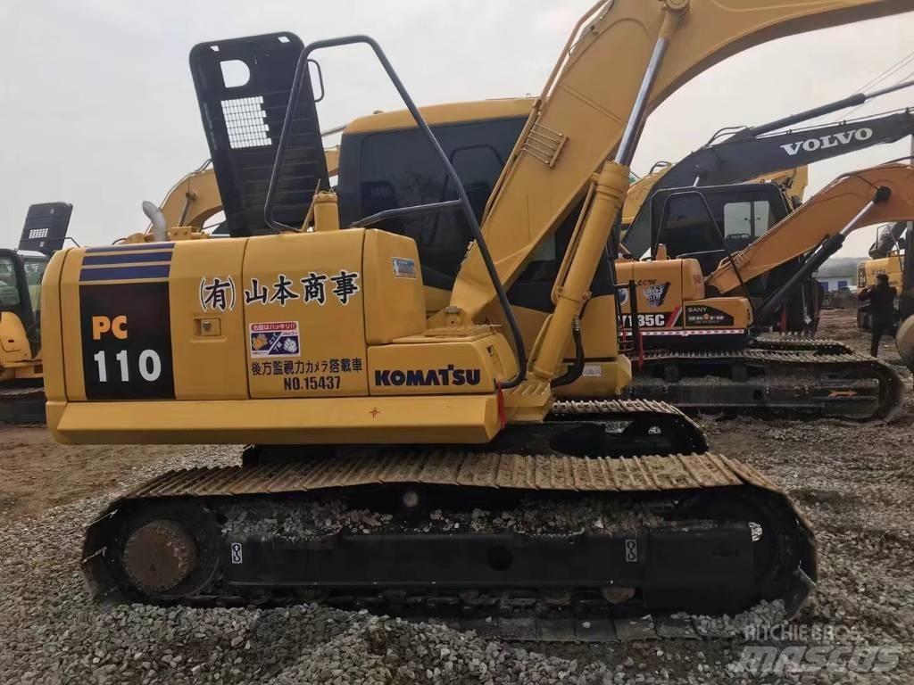 Komatsu pc110 Gravemaskiner på larvebånd
