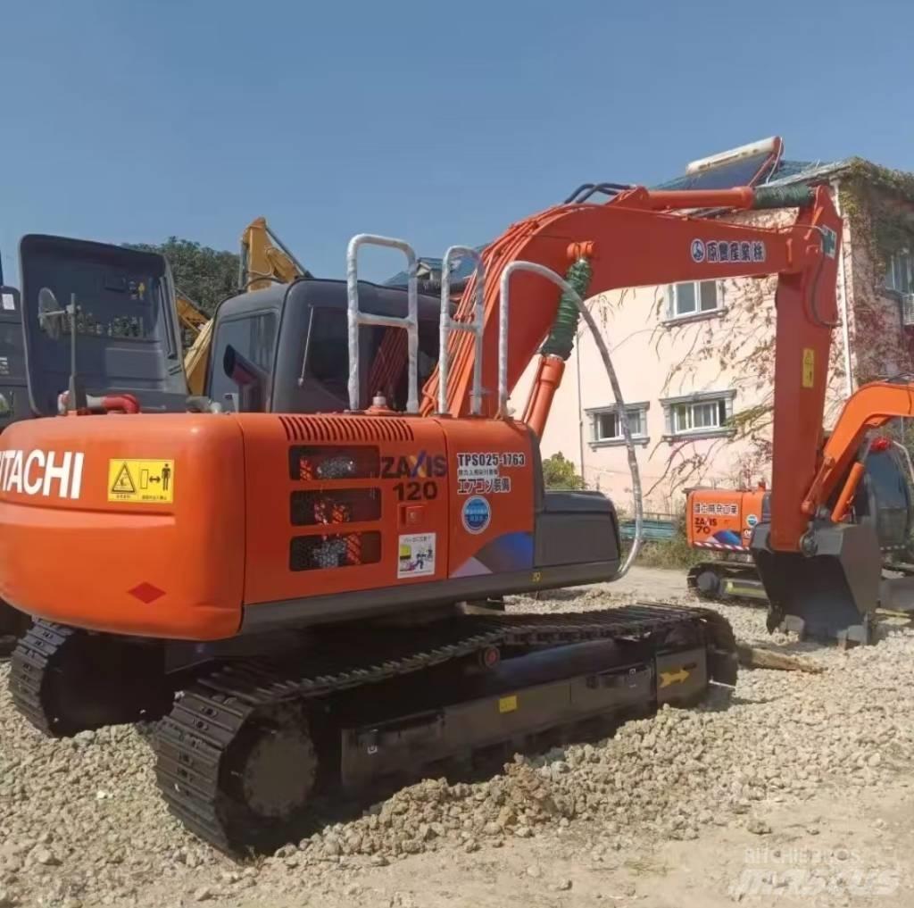 Hitachi ZX 120 Gravemaskiner på larvebånd