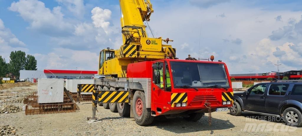 Demag AC 100 Kraner til hårdt terræn