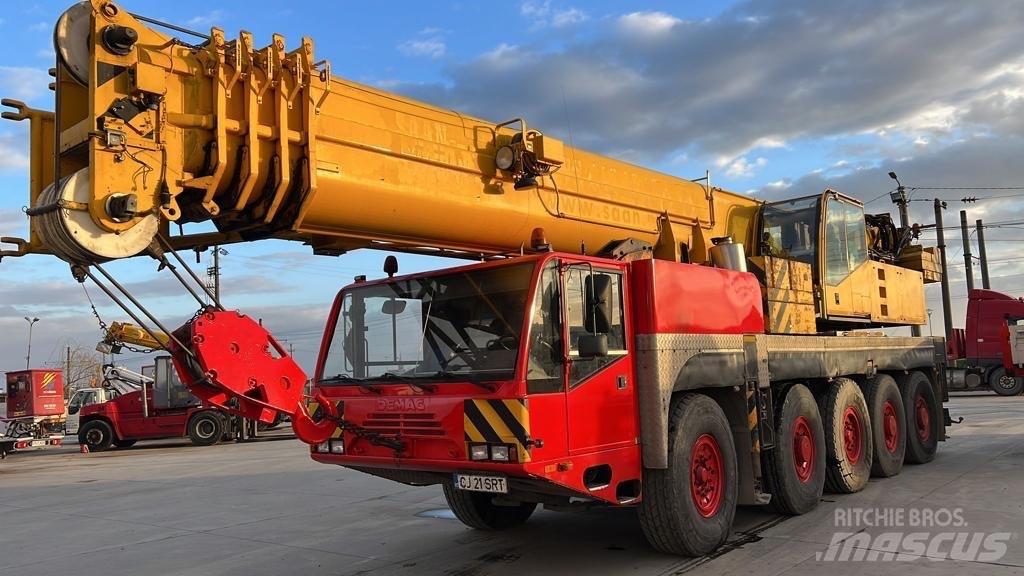 Demag AC 100 Kraner til hårdt terræn